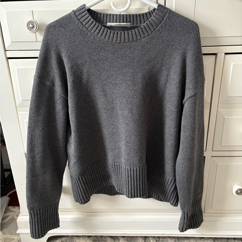 Everlane Boxy Sweater (everyday cotton)